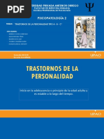 Personalidad Adulto ABC
