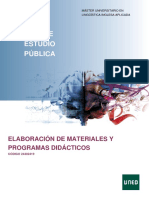 Elaboracion Materiales Programas Didacticos