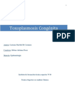 Toxoplasmosis Congénita