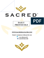 Daily Protocols:: Sacredkanacbd