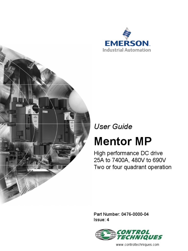 Mentor MP Manual