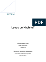 Leyes de Kirchhoff Lab