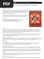 70% Das Pessoas Vão Ter Hemorroida; Veja Causas, Mitos e Como Tratar