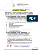 Proposicion Poderes Administrador