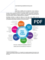 Comparativo Responsabilidad Social Corporativa