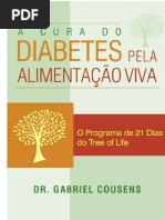 A Cura Do Diabetes Pela Alimentação Viva - Gabriel Cousens
