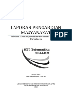 Laporan Pengabdian Masyarakat Kaligondang