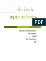 Introduccion A Las Arquitecturas Paralelas PDF