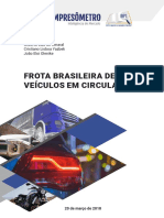 Frota Brasileira de Veículos Em Circulação