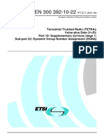 Dynamic Group Number Assignment (DGNA)