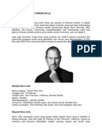 Steve Jobs Pendiri Aplle