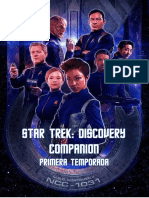 Star Trek Discovery Companion Primera Temporada
