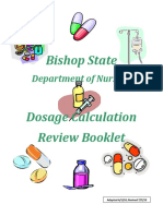 DosageCalculation Review Booklet