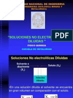 Soluciones No Electroliticas Diluidas