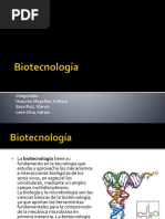 Biotecnología