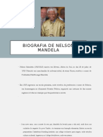 Biografia de Nelson Mandela