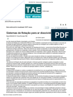 Flotação - Revista TAE PDF