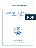 Know Thyself - Jnana Yoga - Par - Omraam Mikhael Aivanhov