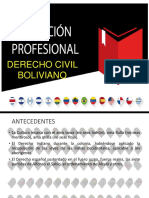 Derecho Cvil Bolivia- Mod 1