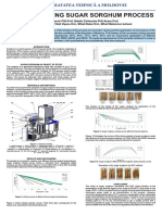 Studiul Procesului de Uscare A Sorgului Zaharat