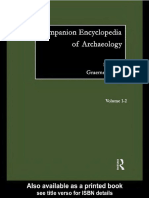 Companion Encyclopedia of Archaeology 