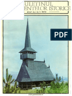 Buletinul Monumentelor Istorice, An 41 (1972) PDF