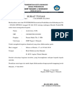 Format Surat Tugas PembaTIK