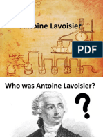 Antoine Lavoisier