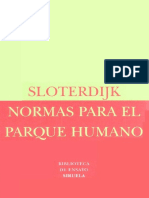 Sloterdijk Peter - Normas para el parque urbano.pdf