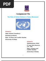 Un Role in Peace Movement by Sahiduzzaman Sohel Roll.05