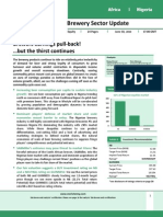 MERISTEM Breweries Sector Update 10 June 2010