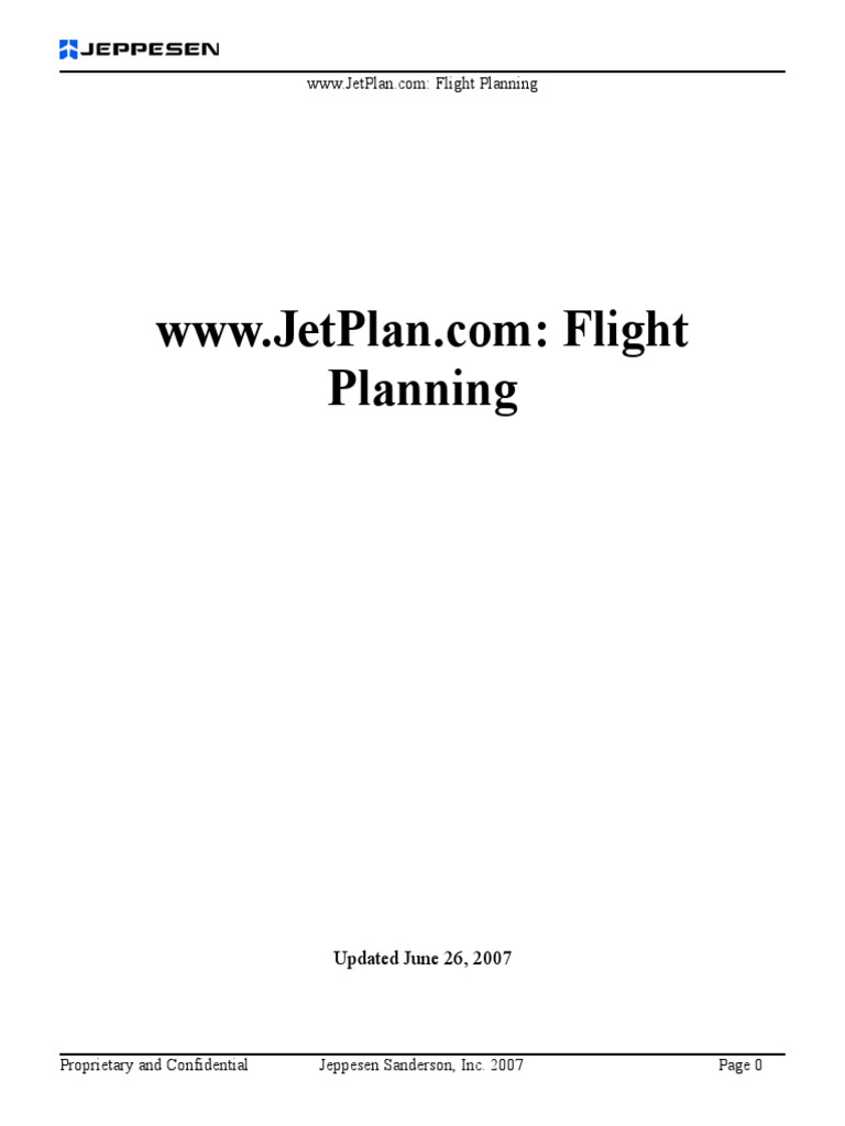 Best Free Flight Planner