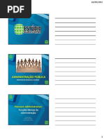 Processo Administrativo Slides