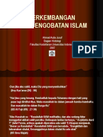 Perkembangan Ilmu Pengobatan Islam: Ahmad Aulia Jusuf Bagian Histologi Fakultas Kedokteran Universitas Indonesia 2007