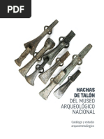 Catálogo Hachas de Talón Del MAN.