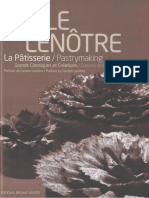 Lenotre-La Patisserie PDF