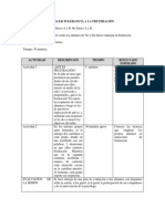 Cómo manejar la frustración: taller para alumnos de 5to y 6to básico