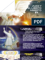 Biblia Facil Apocalipsis Leccion 7 Juan y El Librito Abierto