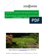 Guia de Instalacion de Cesped PDF