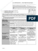 Cause and Effect Lesson Plan 1