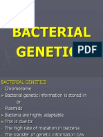 Bacterial, Genetics
