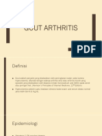 Gout Arthritis.pptx