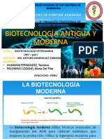 La Biotecnología Moderna
