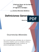 At YMM II Definiciones Generales 2018 II