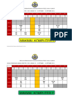 Contoh Jadual Penggunaan Makmal Komputer