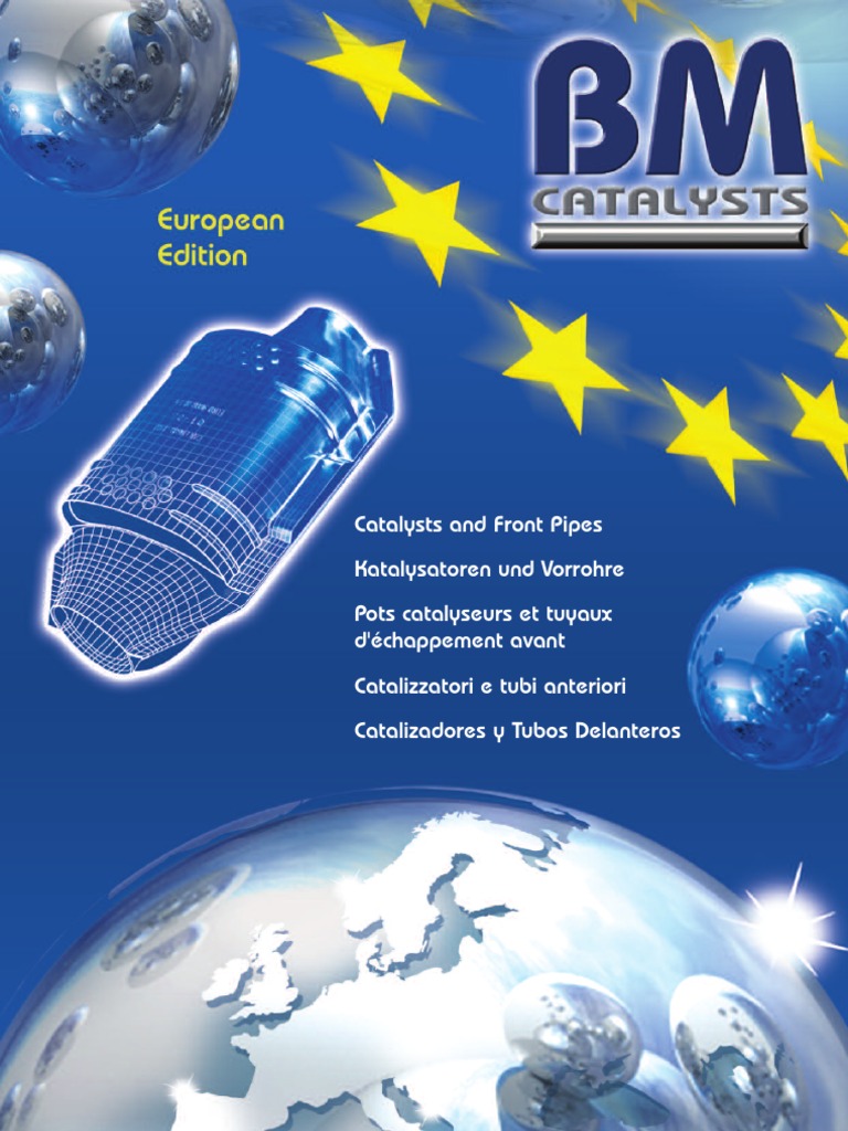 European Cat 08 200910 PDF Exhaust Gas Carburetor
