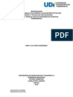Investigacion C. Polizas y Apuestas Permanentes PDF
