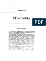 Etimologia PDF