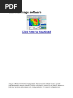 Thermal Image Software