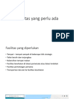 Fasilitas Yang Perlu Ada